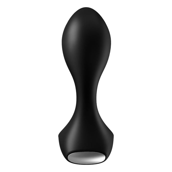 Satisfyer Backdoor Lover - Plug Vibrator - Black