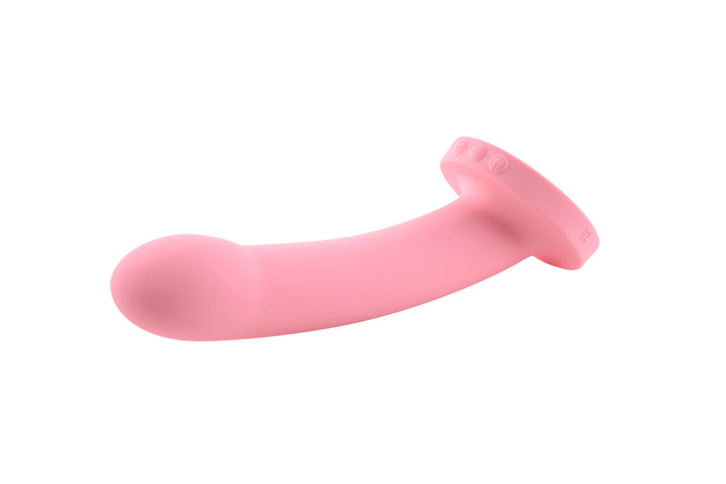 Sportsheets Merge Collection - Daze - 7" Solid Silicone Vibrating Dildo