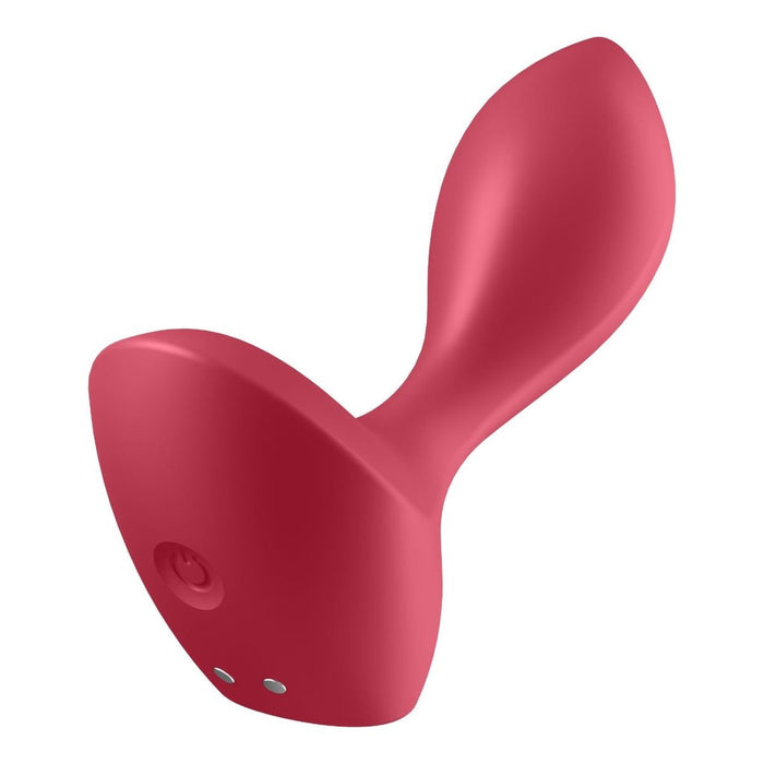 Satisfyer Backdoor Lover - Plug Vibrator - Red