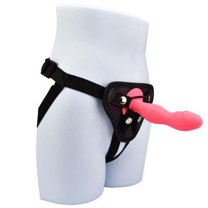 Loving Joy Dildo in silicone da 6 pollici con ventosa rosa