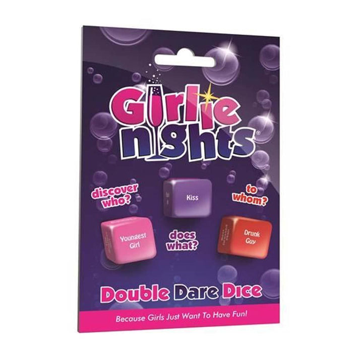 Girlie Night Double Dare Dice