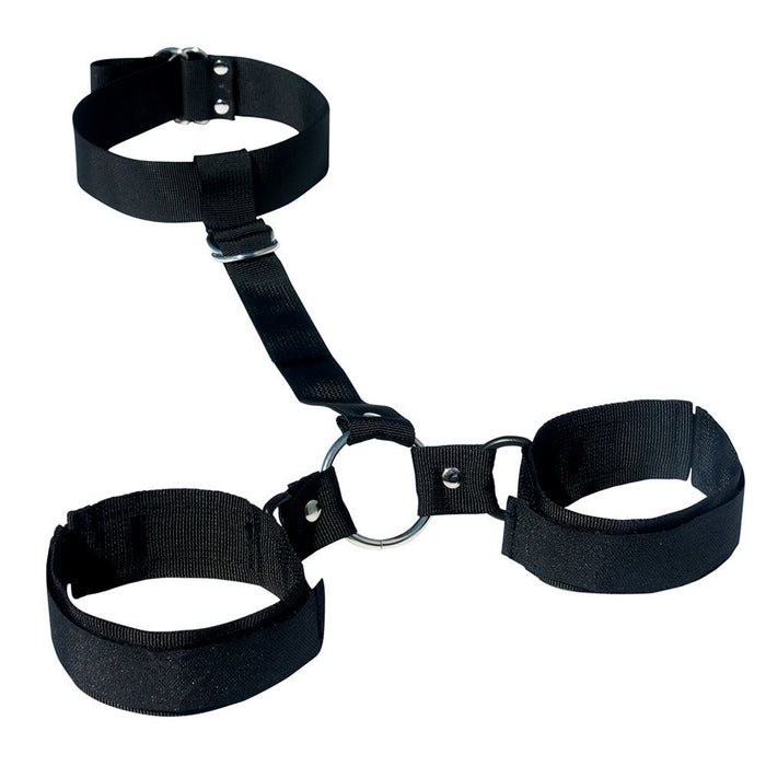 S&M Shadow Neck & Wrist Restraint