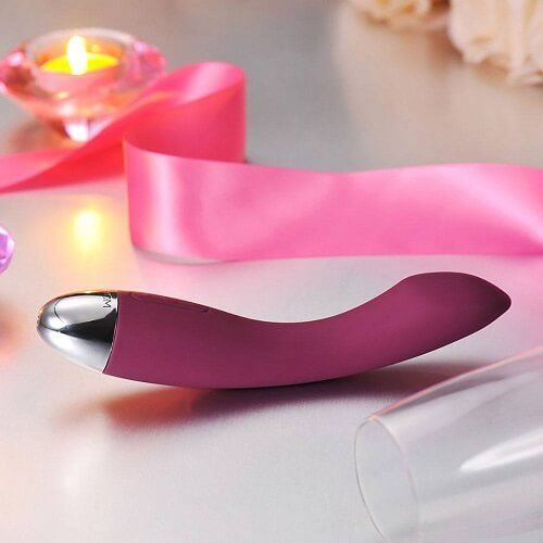 Svakom Amy G-Spot Vibrator - Plum