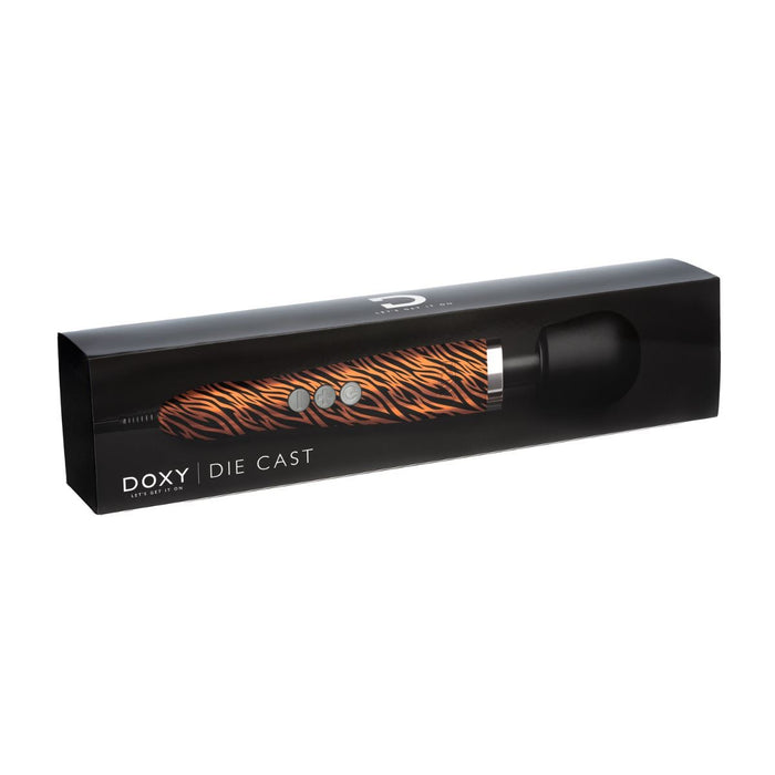 Doxy Die Cast - Tiger Hydrographic intimate massager