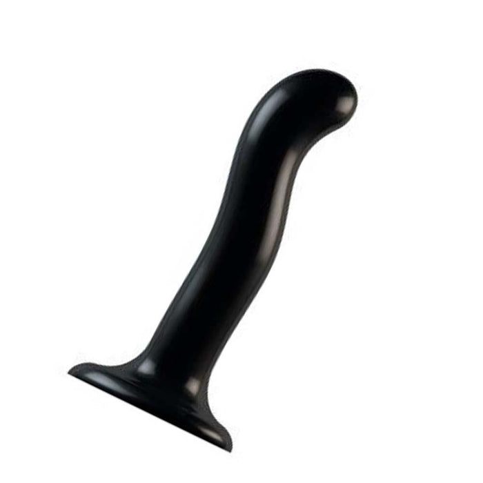 Strap-on-Me P&G Spot Dildo Medium Black