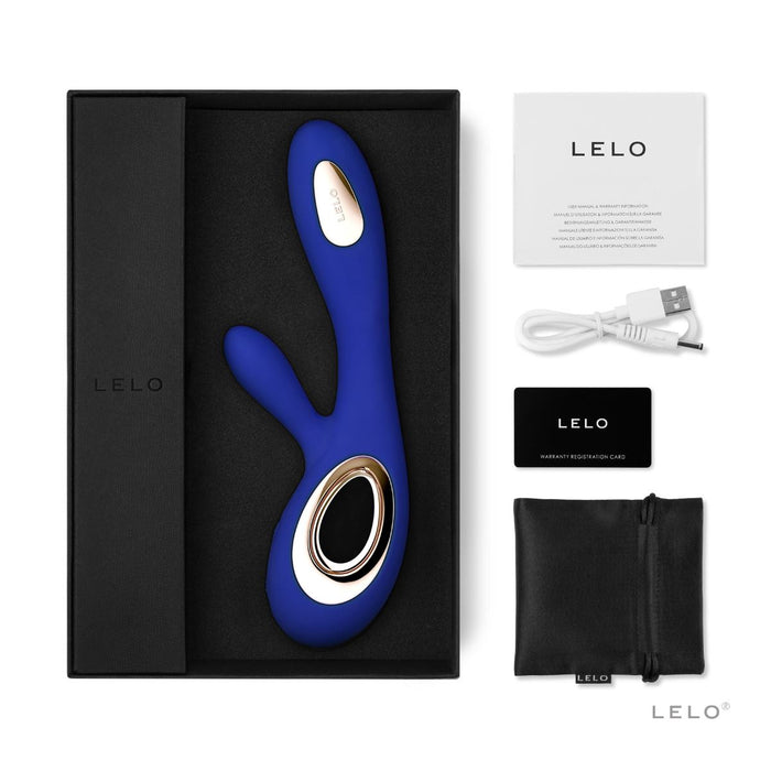 Lelo Soraya Wave - Midnight Blue Vibrator