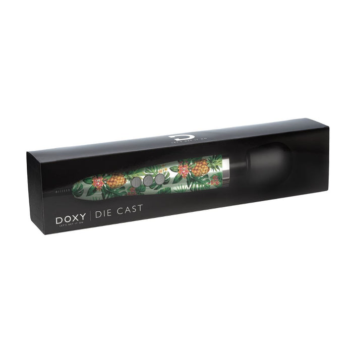 Doxy Die Cast - Pineapple Hydrographic intimate massager