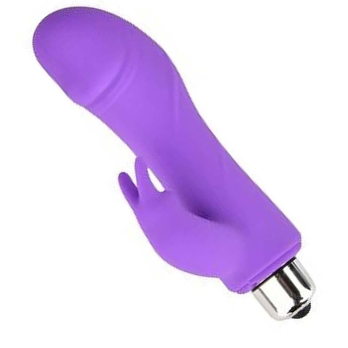 Loving Joy 7 Function Silicone Mini Rabbit Bullet Vibrator