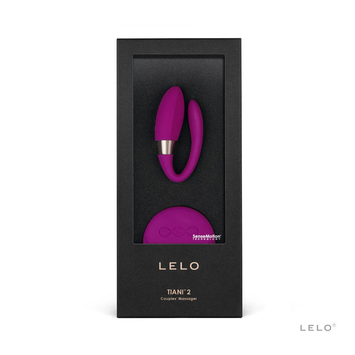 Lelo Tiani 2 - Deep Rose Vibrator