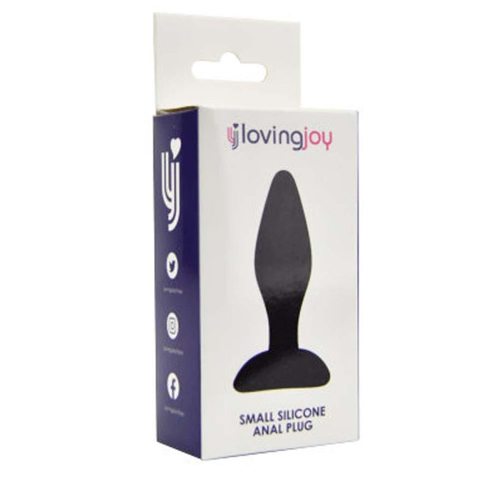 Loving Joy Silicone Anal Plug Small