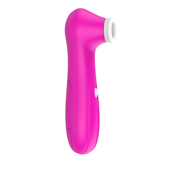 Love2b Mini 7-Setting Clitoral & Nipple Sucking Vibrator - Compact Bliss, Powerful Pleasure!