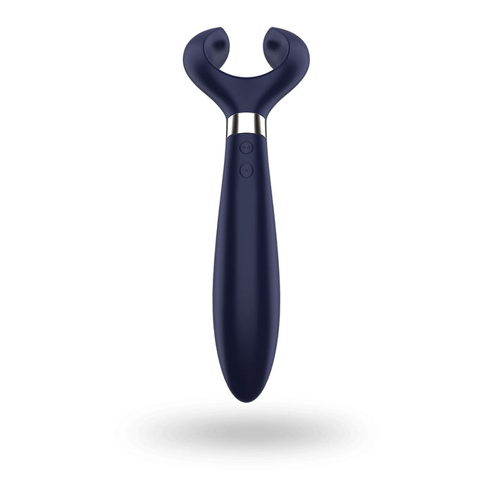 Satisfyer Partner Multifun 3 - Navy Vibrator