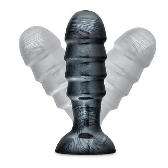 Jet Bruiser Large Ridged Butt Plug 7.5 Inches