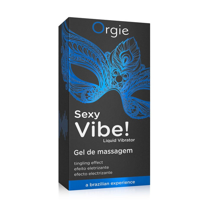 Orgie Sexy Vibe! Liquid Vibrator