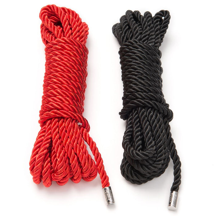 Fifty Shades of Grey Restrain Me Bondage Rope Twin Pack