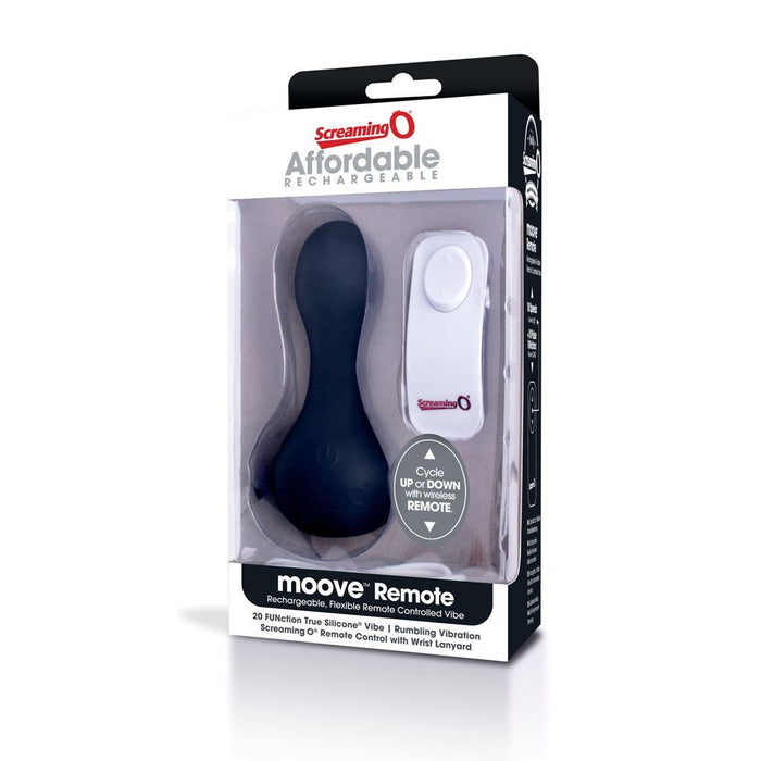 Screaming O Moove Remote Vibe - Black