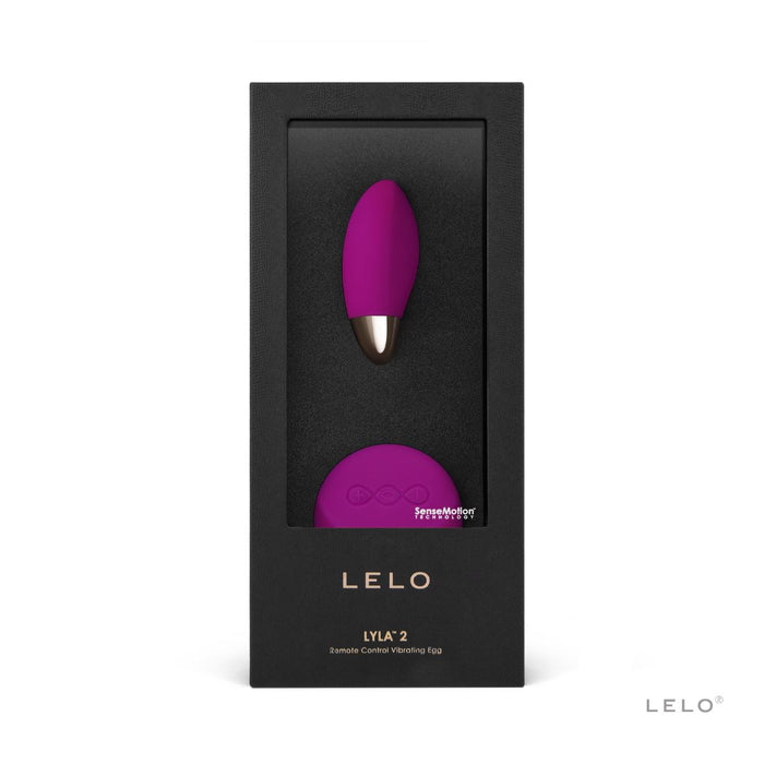 Lelo Lyla 2 - Deep Rose Vibrator