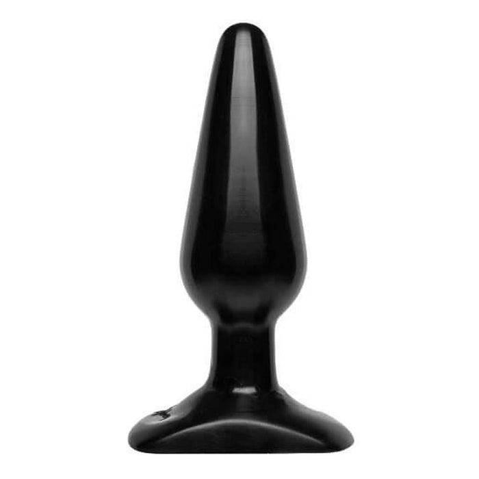 Doc Johnson Classic Butt Plug Medium Black