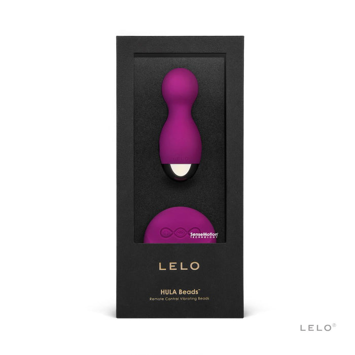 Lelo Hula Love Beads - Deep Rose