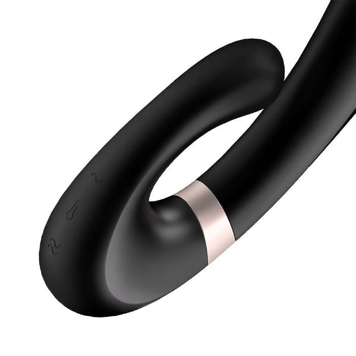 Satisfyer Heat Wave Connect App Black