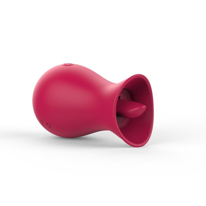 Love2b Rose Shaped Mini Clitoris Massager Sucking Vibrator