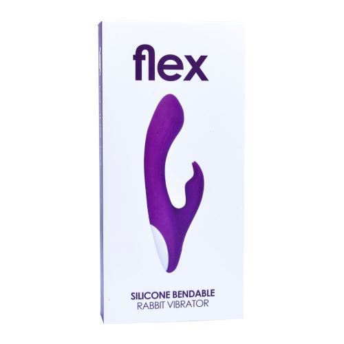 Vibrateur lapin pliable en silicone Loving Joy FLEX