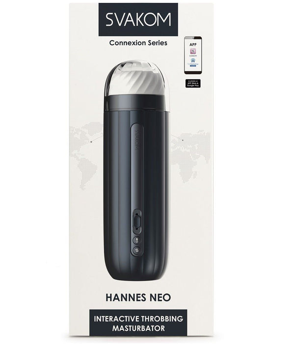 Svakom Hannes Neo Heat Vibrating Male Masturbator