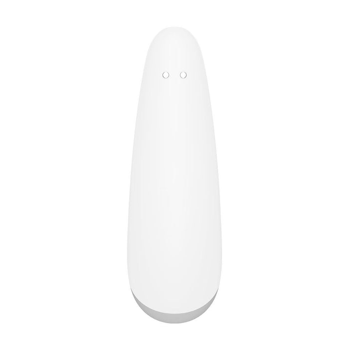 Satisfyer App Enabled Curvy 2+ White