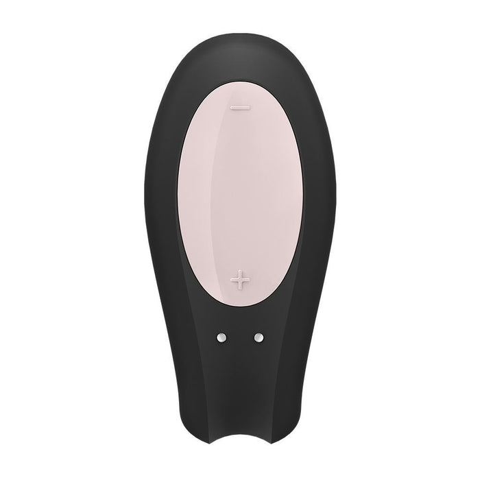 Satisfyer App Enabled Double Joy - Black