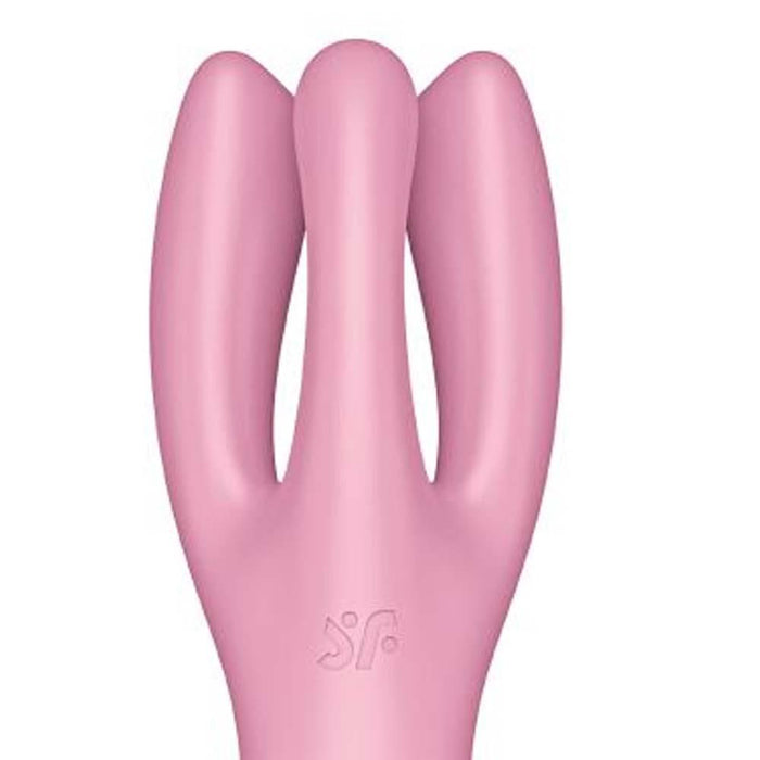 Satisfyer Threesome 3 - pink  Vibrator