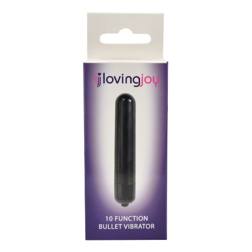 Loving Joy 10 Funzione Obsidian Bullet Vibratore