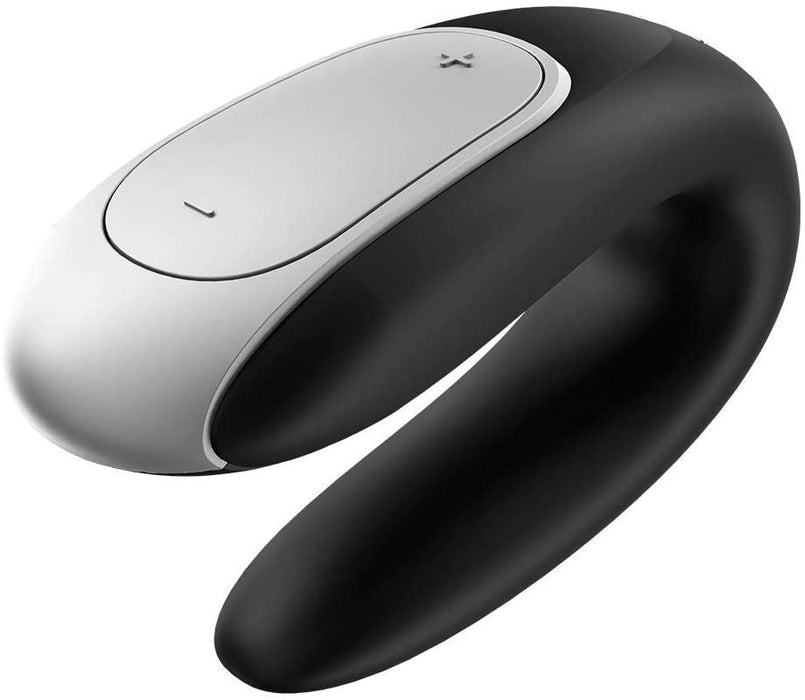 Satisfyer App Enabled Double Fun - Black