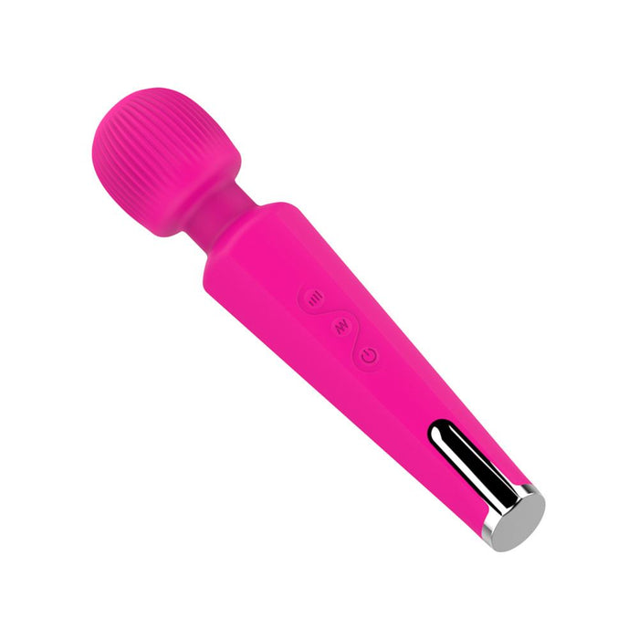 Love2b Large Capacity Battery 7 Vibration Mode Wand Vibrator