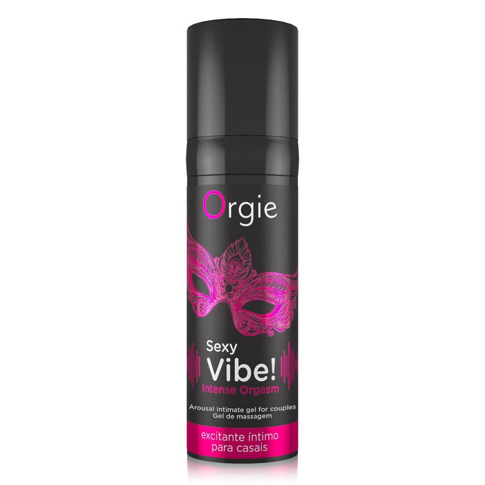 Orgie Sexy Vibe! Intense Orgasm Liquid Vibrator