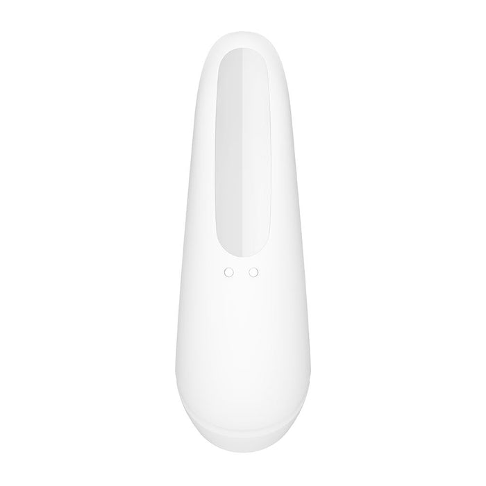 Satisfyer App Enabled Curvy 1+ White