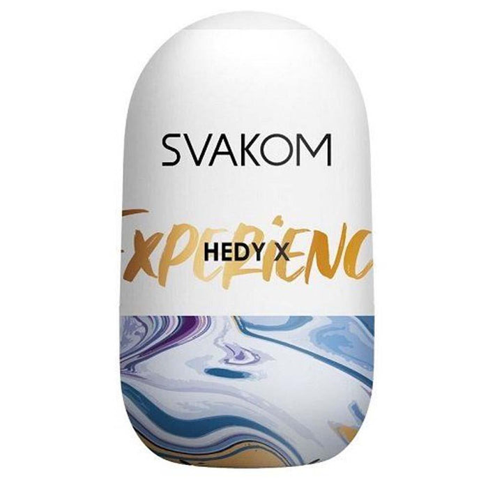 Svakom Hedy X-Experience Reuseable Egg Style Male Masturbator