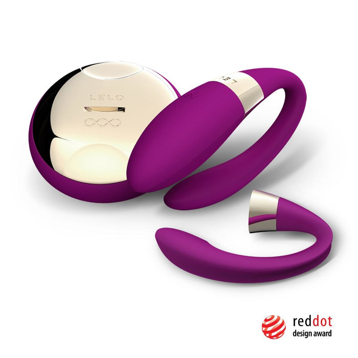 Lelo Tiani 2 - Deep Rose Vibrator