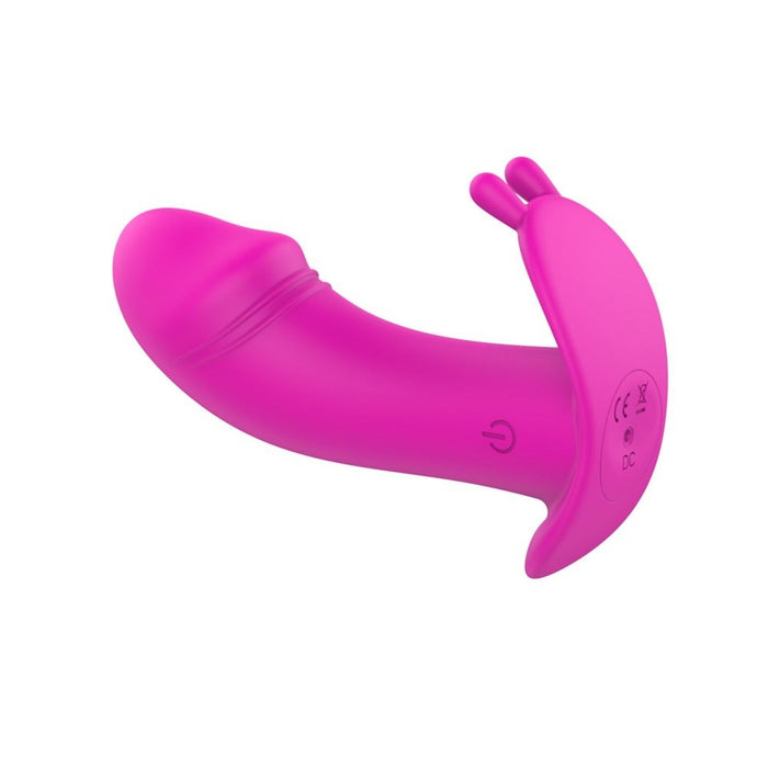 Love2b Wearable Remote Control Double stimulation Vibrator