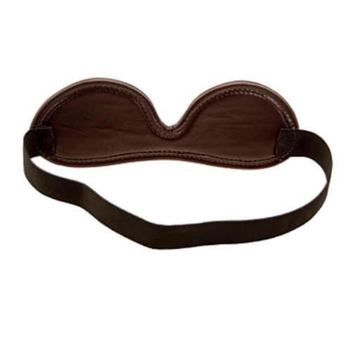 BOUND Nubuck Leather Blindfold