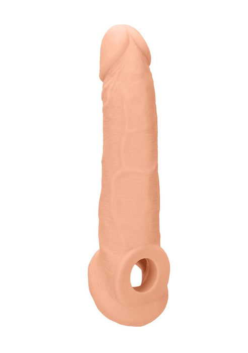 Real Rock Penis Sleeve 9" (Flesh)