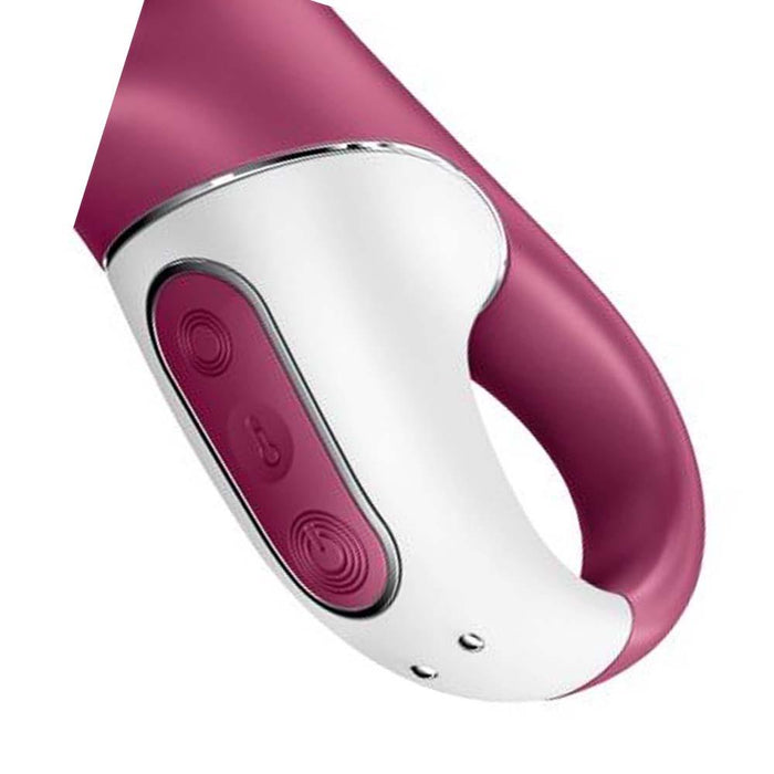 Satisfyer Heated Thrill - Connect App Vibrator