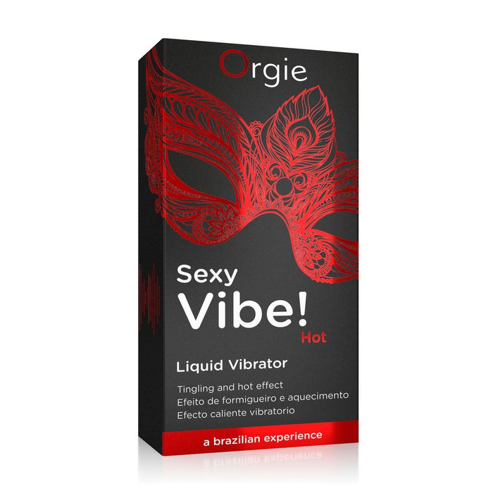 Orgie Sexy Vibe! Hot Liquid Vibrator