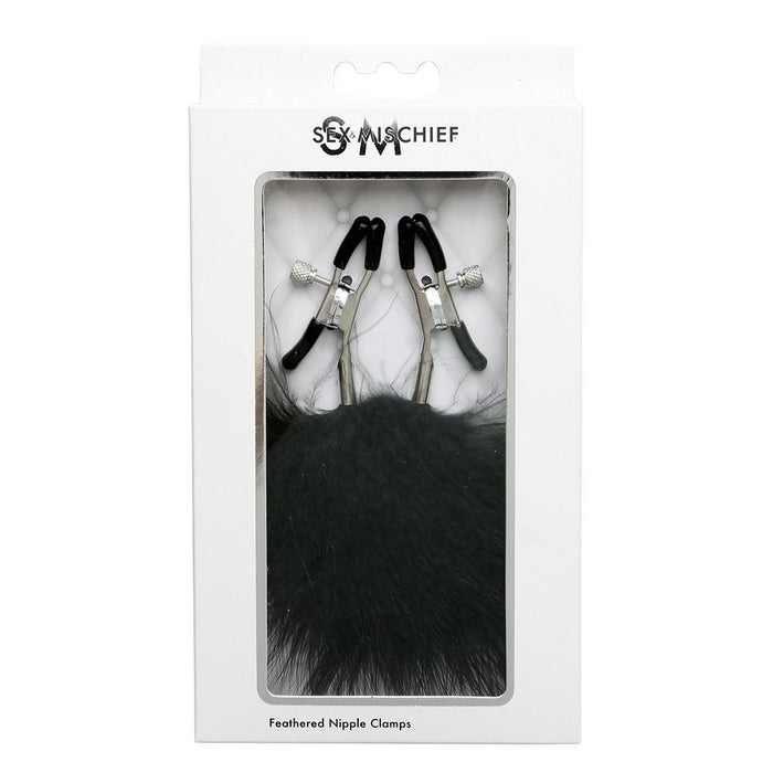 S&M Feathered Nipple Clamps