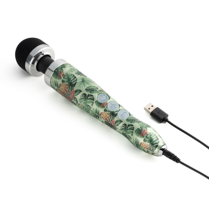 Doxy Die Cast 3 Rechargeable - Pineapple Hydrographic intimate massager