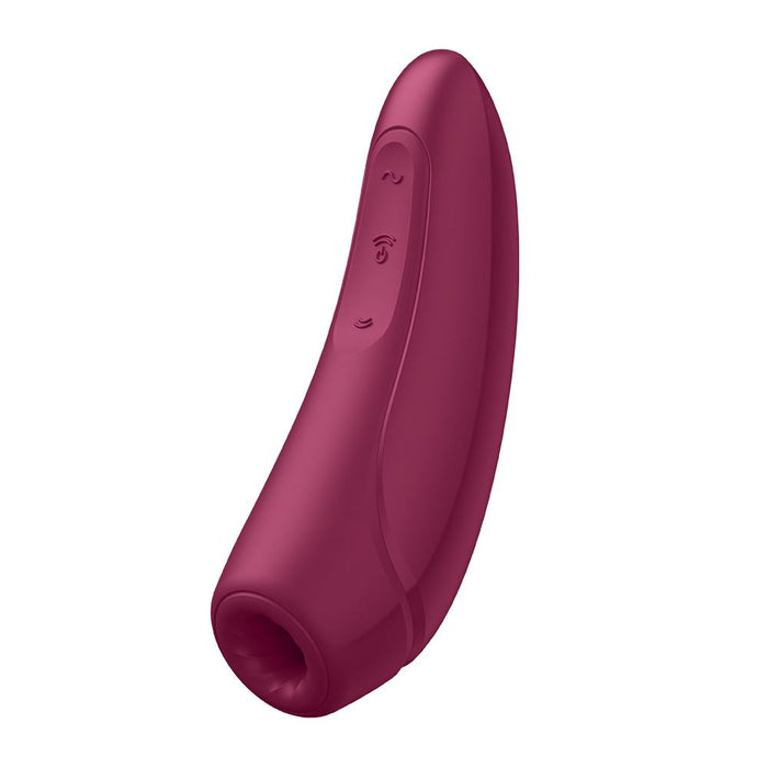 Satisfyer App Enabled Curvy 1+ Rose Red