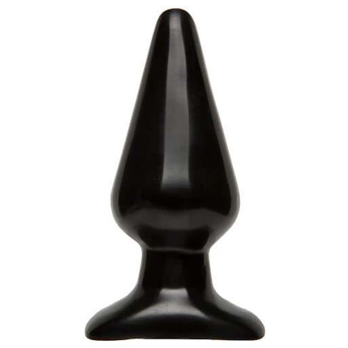 Doc Johnson Classic Butt Plug Large Black