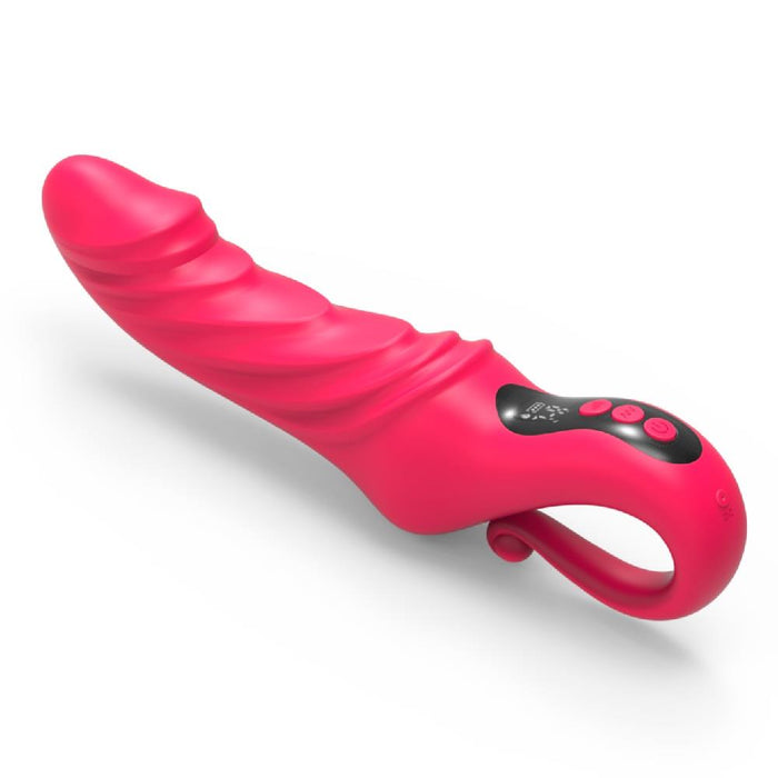 Love2b Premium Heated G Spot Vibrator Dildo