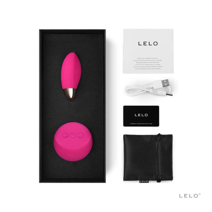 Lelo Lyla 2 - Cerise Vibrator