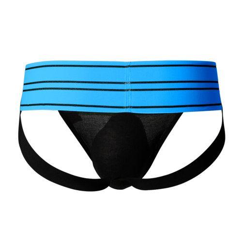 C4M Rugby Jockstrap Electric Blue