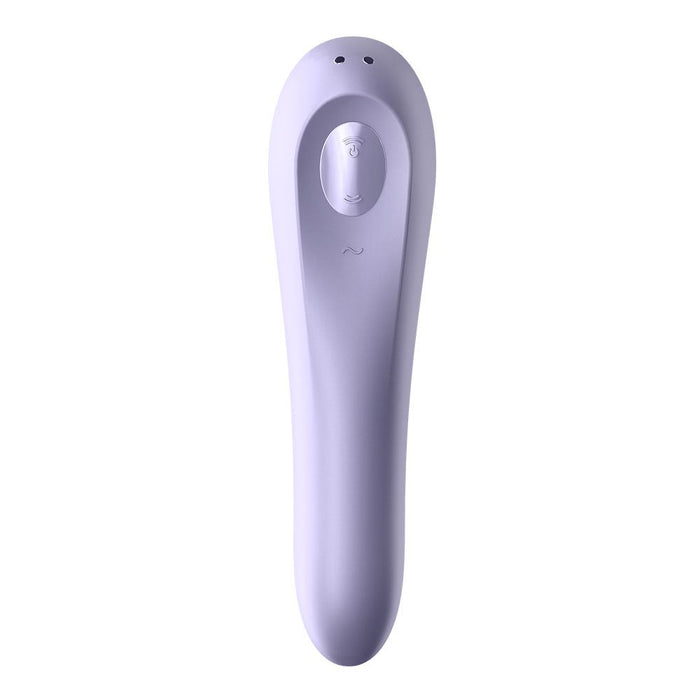 Satisfyer App Enabled Dual Pleasure - Mauve